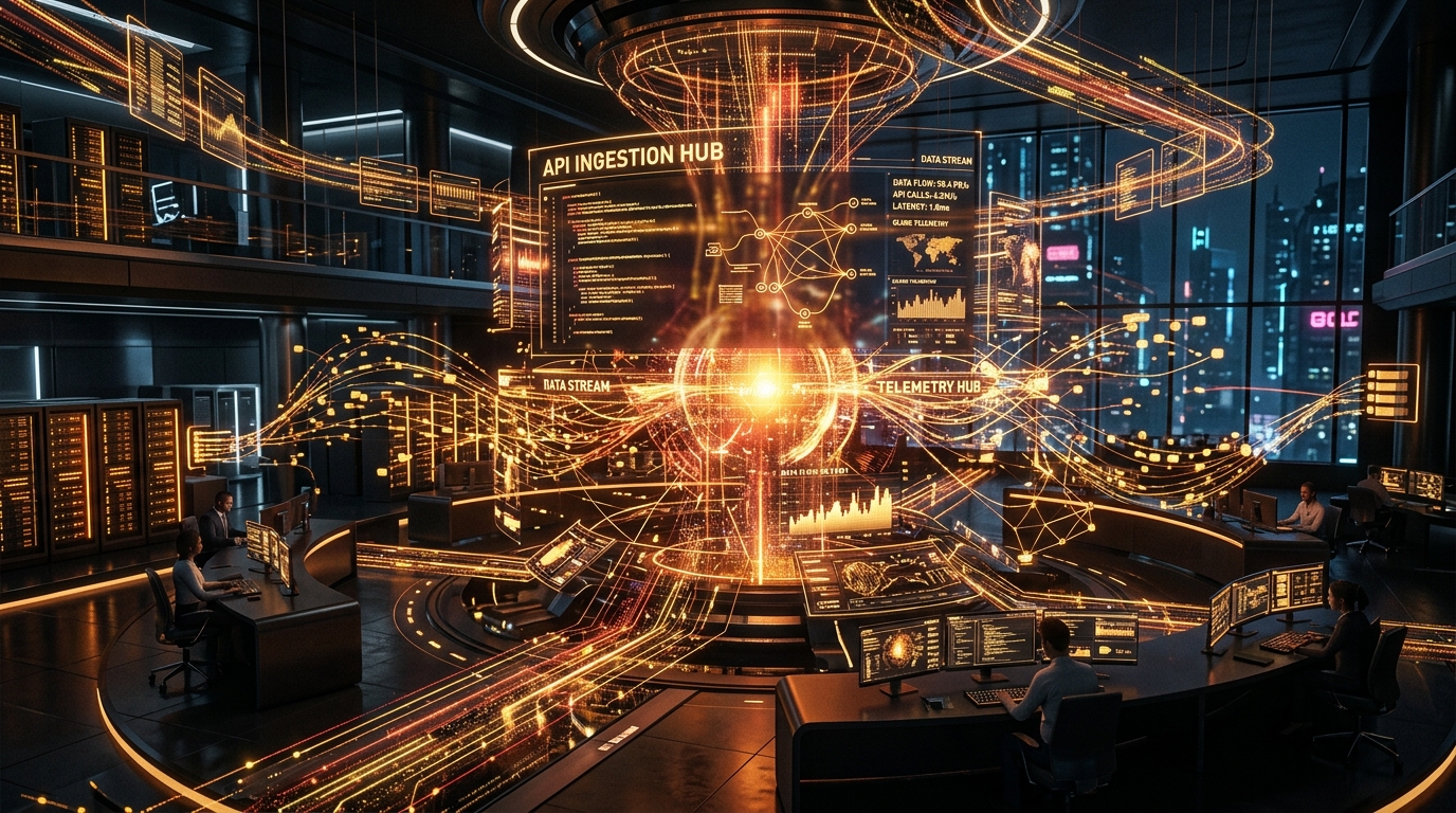 Phase 01: Data Ingestion & Telemetry