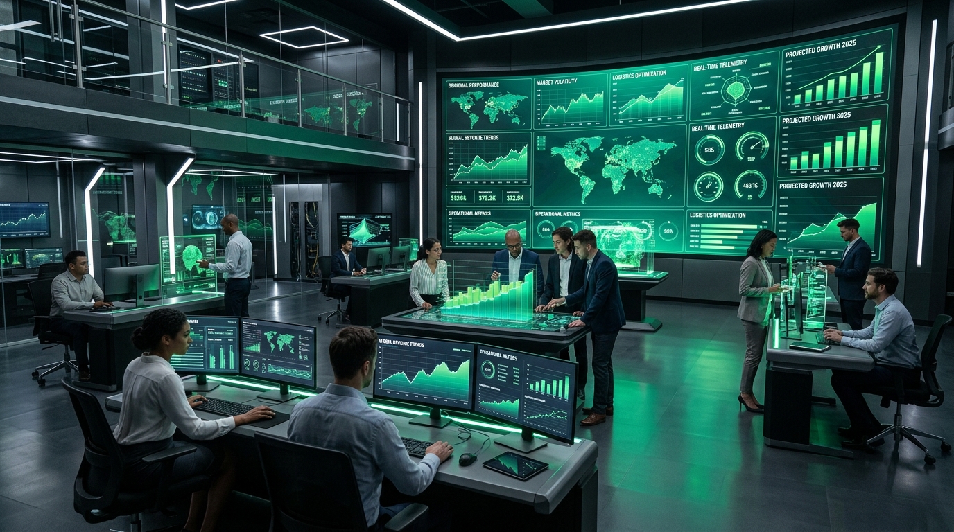 AI Data Analysis Telemetry Operations Center