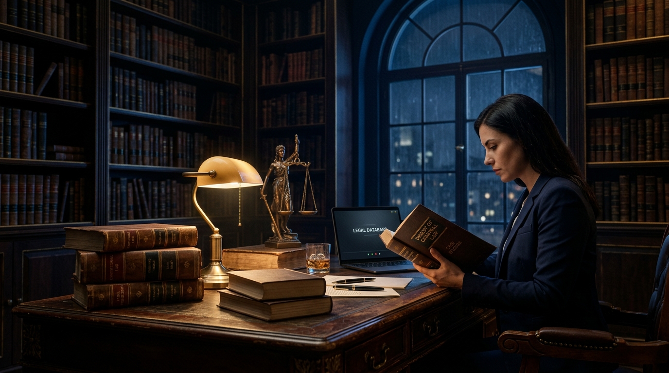 Legal Library and Jurisprudence Repository