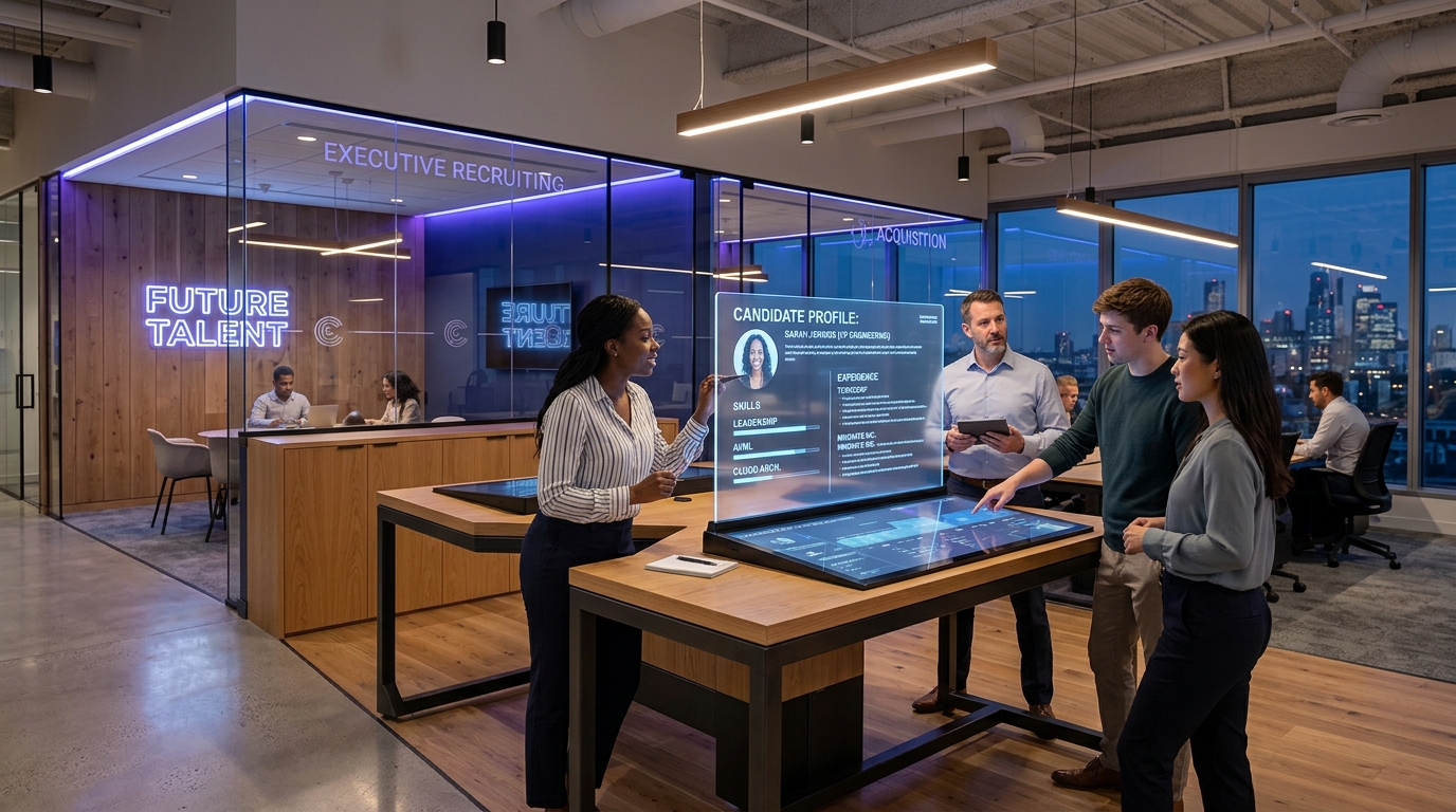 AI HR Talent Recruitment Operations Center