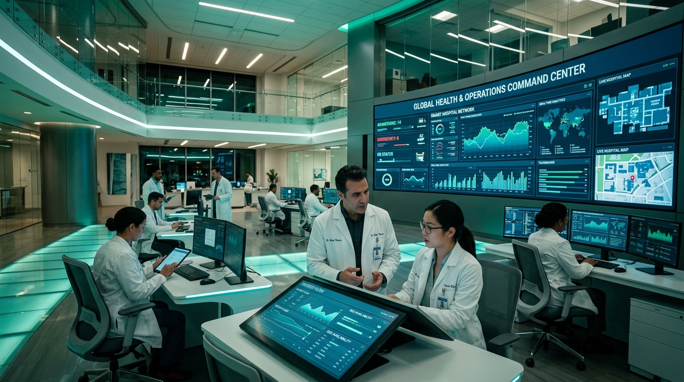 Hospital Operations Center & Medical Staff