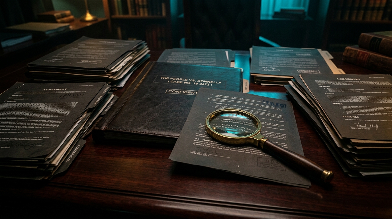 AI Legal Document Analysis and Clause Comparison